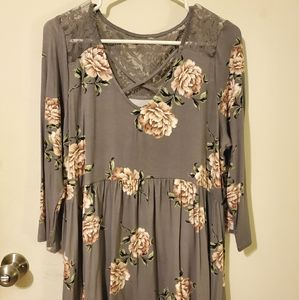 Torrid Babydoll Tunic